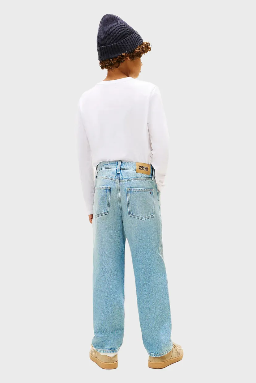 Детские голубые джинсы BAGGY LIGHT 3