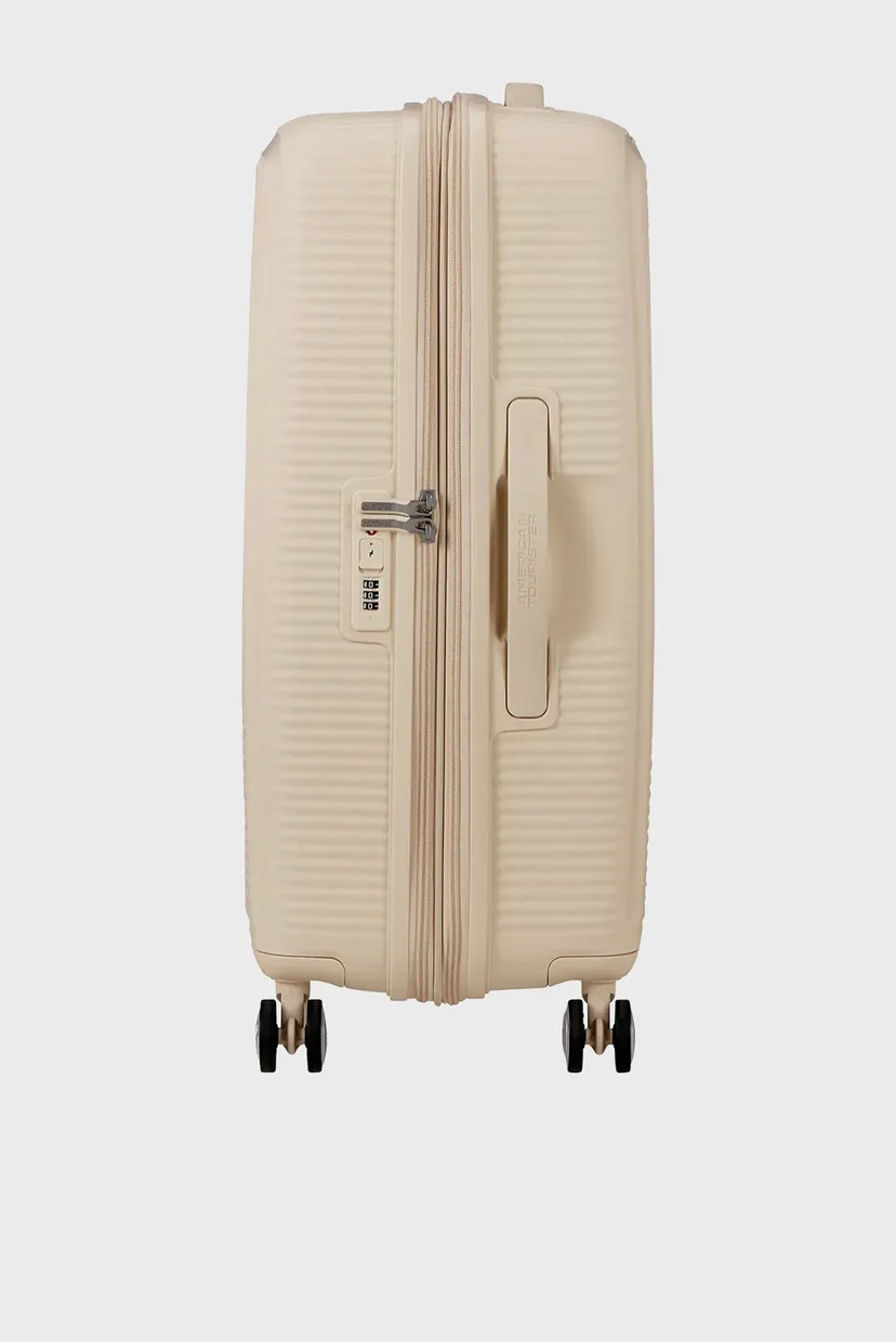 Бежевый чемодан 67 см SOUNDBOX COCONUT SAND 3