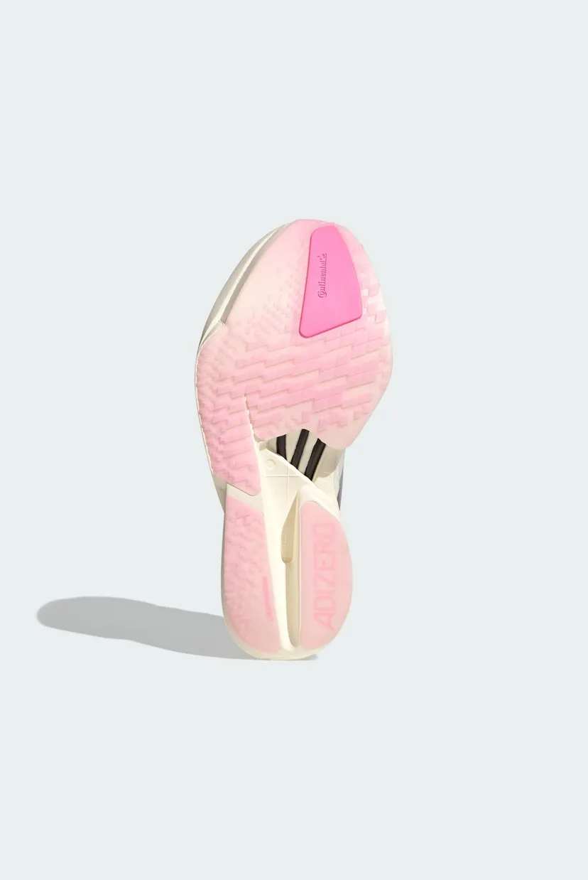 Женские белые кроссовки ADIZERO ADIOS PRO 4 3