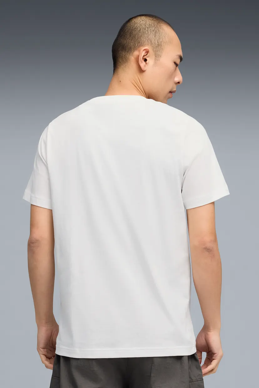 Мужская белая футболка Graphic Photoprint Tee Men 3