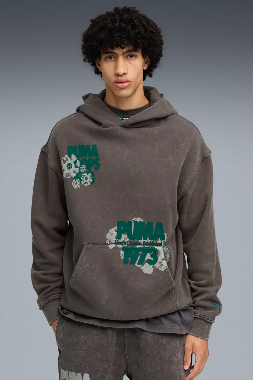 Темно-серое худи Hoopocalypse Hoodie Unisex (унисекс) 3