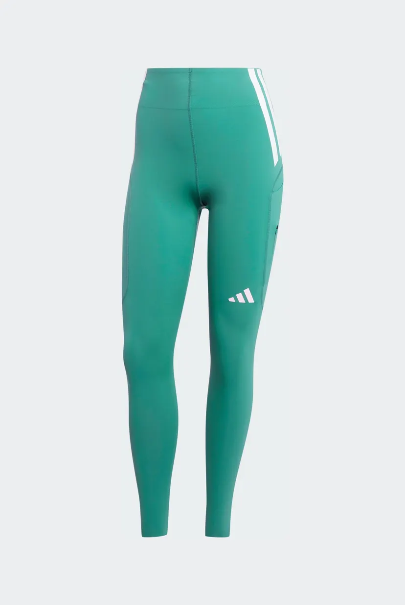 Жіночі зелені тайтси Adizero Full Length 6