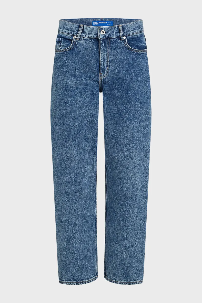 Жіночі сині джинси mr baggy denim 5