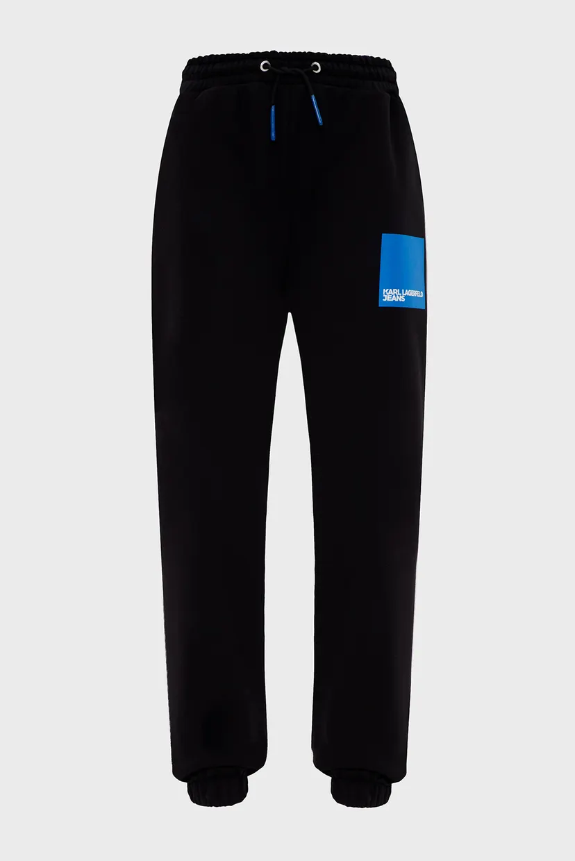 Женские черные спортивные брюки KLJ RELAXED SWEATPANT 6