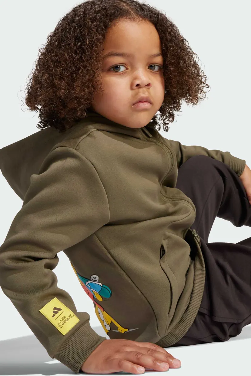 Дитяче оливкове худі The Simpsons Kids 5