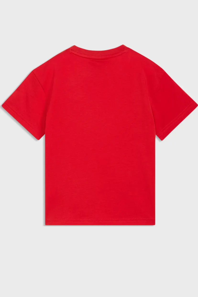 Дитяча червона футболка Sporty Cats Relaxed Graphic Tee Kids 5