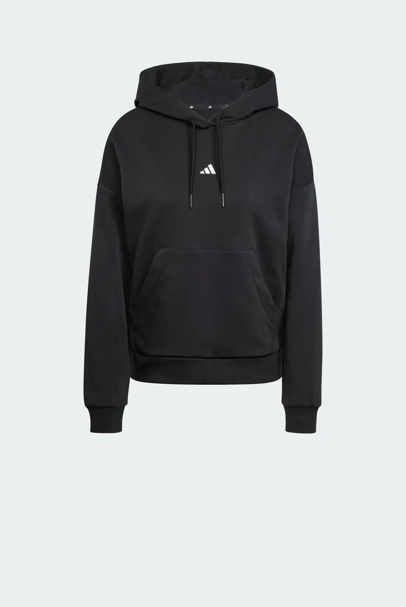 Жіноче чорне худі Essentials Small Logo Feel Cozy 6