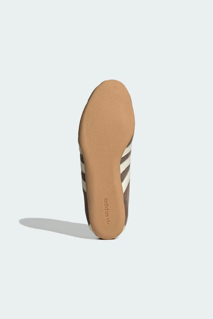 めいどん Женские коричневые замшевые кроссовки Tokyo adidas KI3584 — MD-Fashion