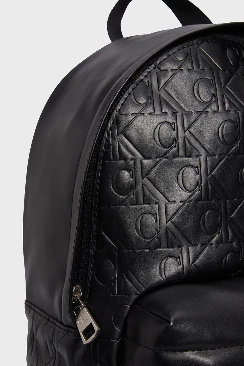 Мужской черный рюкзак MONOGRAM SOFT CAMPUS BP40 AOP 5