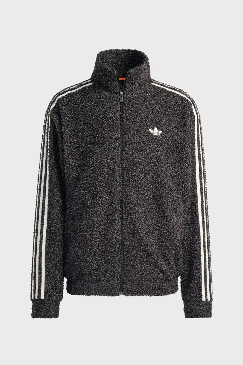 Чоловіча чорна спортивна кофта Boucle Firebird 6