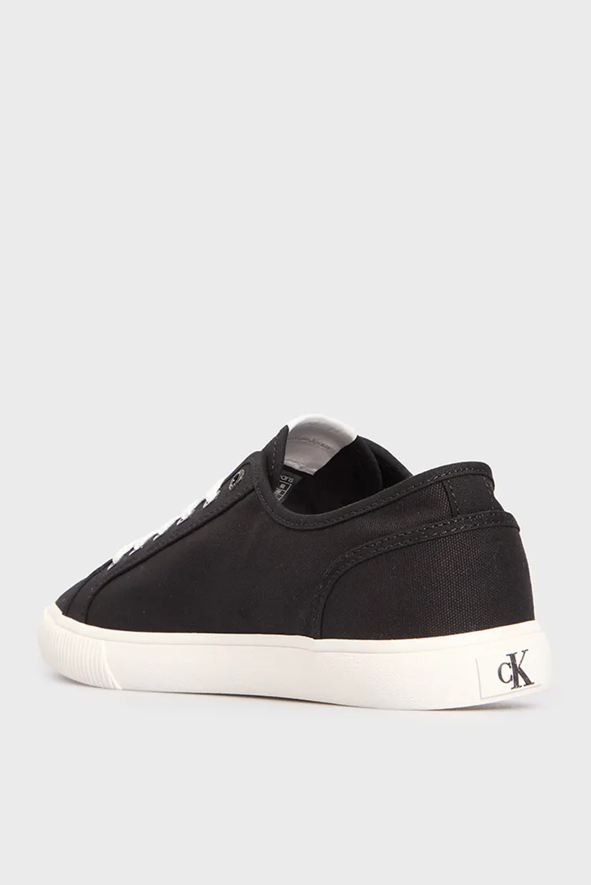 Чоловічі чорні кеди ESS VULC LOW MG CANVAS 5