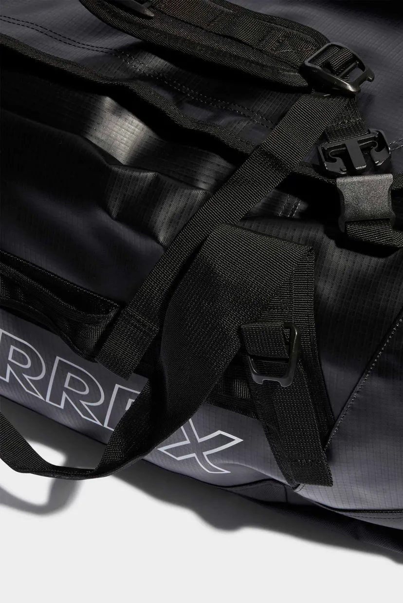 Чорна спортивна сумка Terrex RAIN.RDY Expedition Duffel Medium - 70L 6