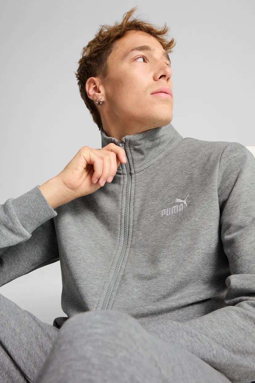 Мужской серый спортивный костюм (кофта, брюки) Essentials Sweat Suit Men 4