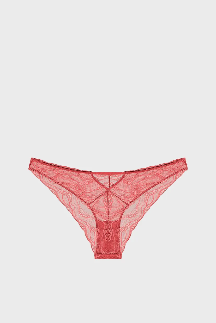 Жіночі теракотові трусики BIKINI 6