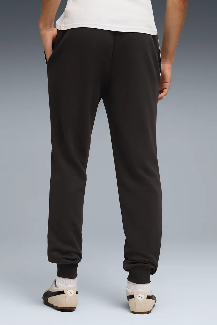 Мужские черные спортивные брюки Essentials Tape Sweatpants Men 3