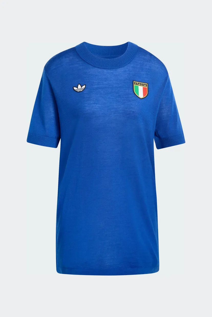 Чоловіча синя футболка Italy 70s 6
