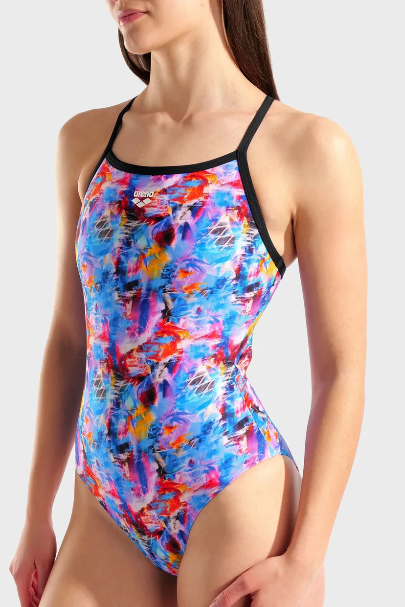 Жіночий купальник з візерунком MEMORIES SWIMSUIT LIGHTDROP BA 4