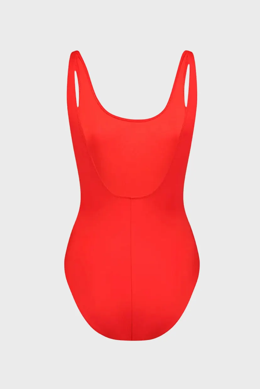 Женский красный купальник PUMA Swim Women Swimsuit 1P 7