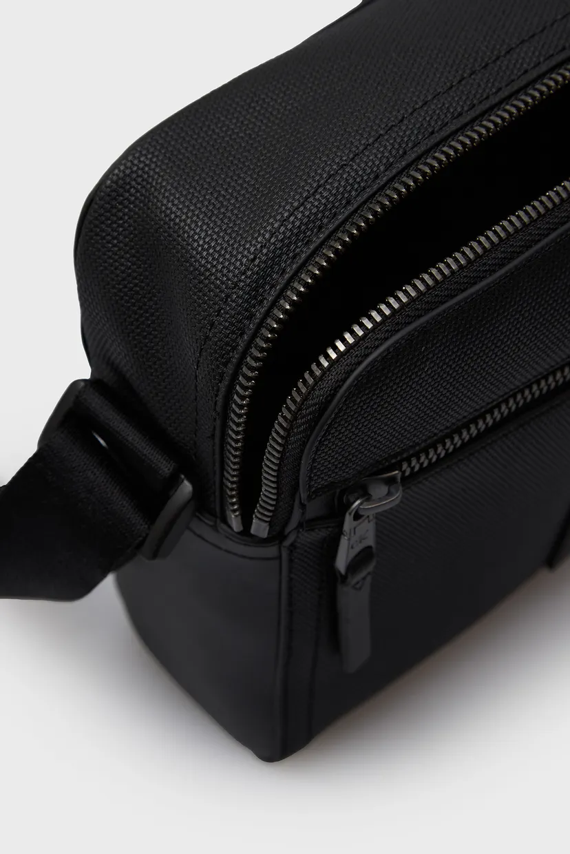 Чоловіча чорна сумка COATED SQ CAMERA BAG18 6