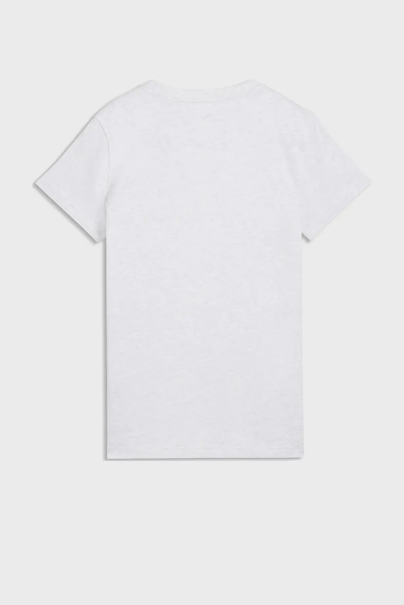 Жіноча біла футболка Essentials Elevated Tee Women 5