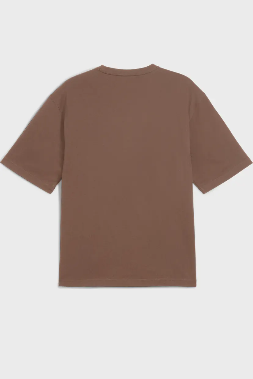 Мужская коричневая футболка PUMA x RIPNDIP Pocket Tee Men 7