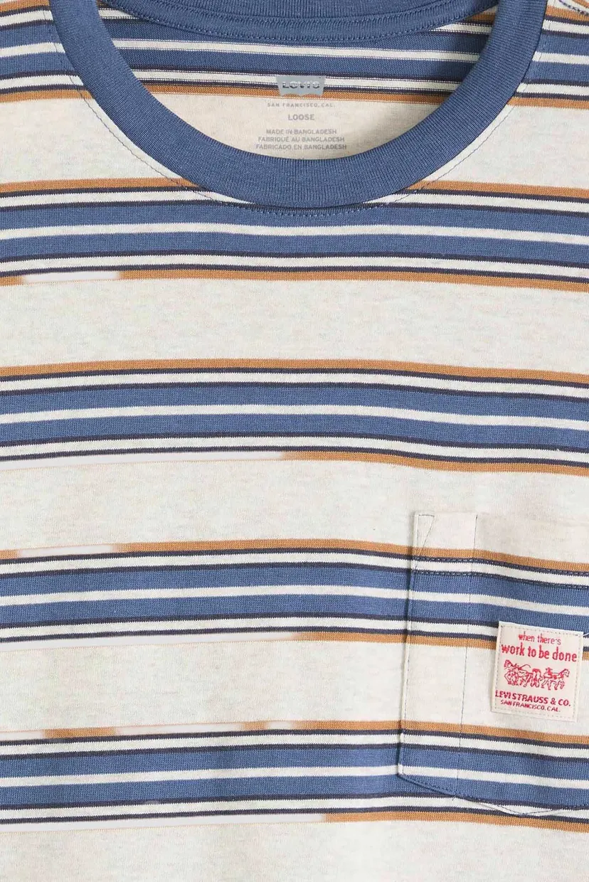 Мужская футболка в полоску 5