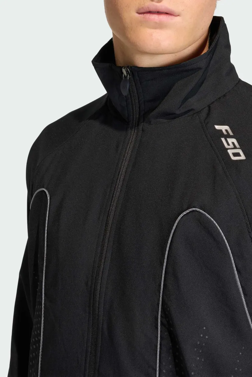 Чоловіча чорна спортивна кофта F50 LOOSE 4