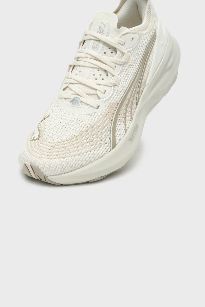 Женские белые кроссовки ForeverRun NITRO™ 2 Running Shoes Women 5