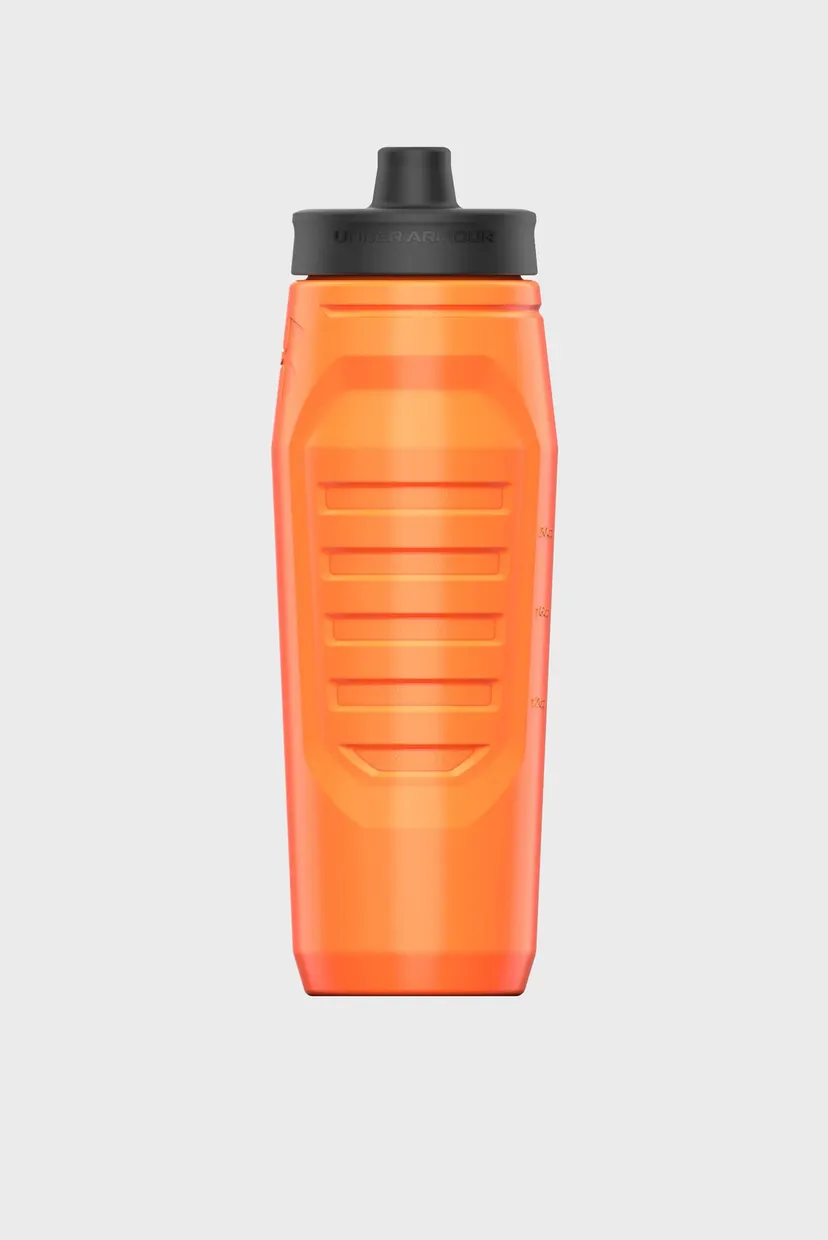 Помаранчева пляшка для води UA 32oz Sideline Squeeze Blaze Orange OSFA (950 мл) 3