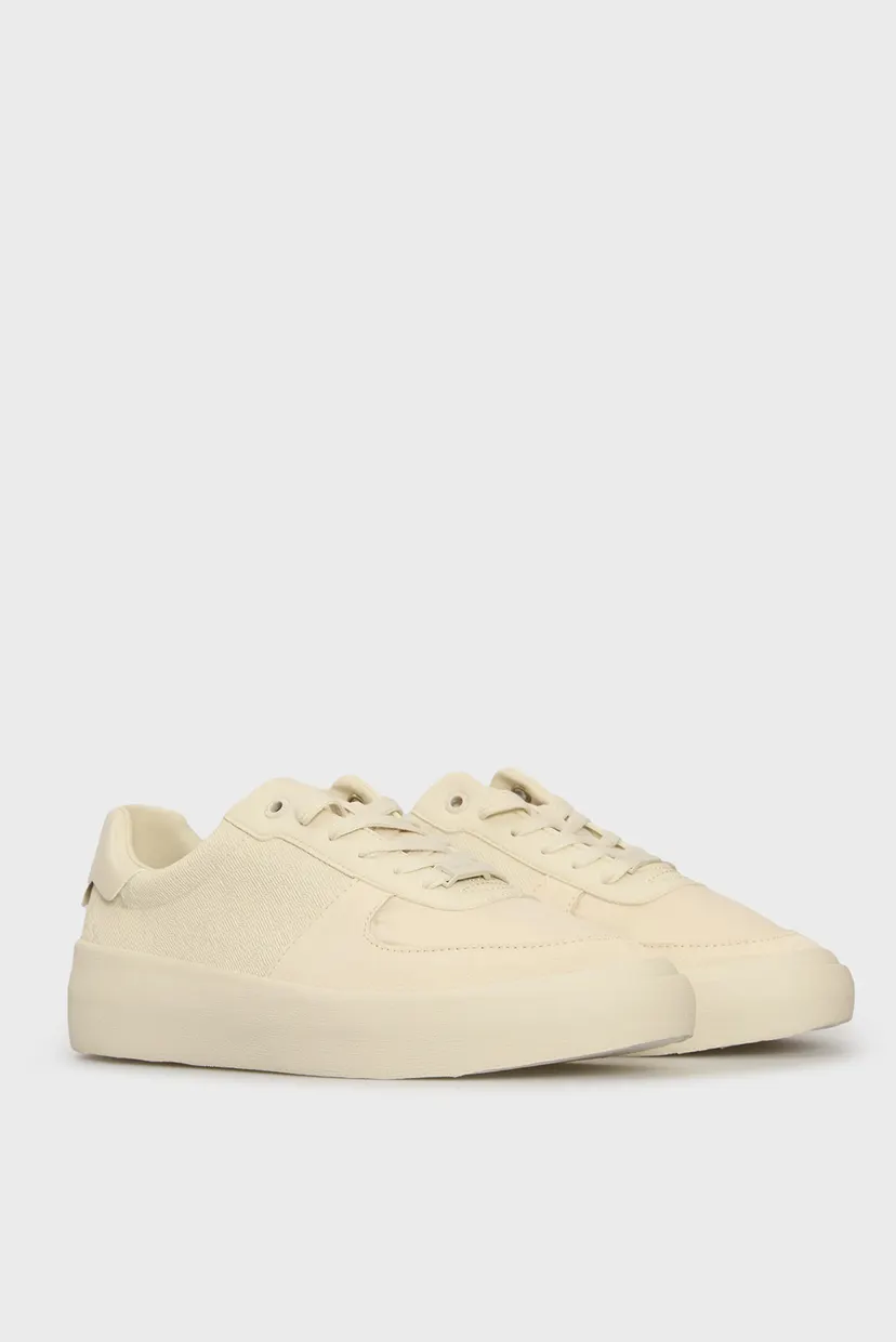 Жіночі бежеві снікерси VULC LACE UP - MONO 3
