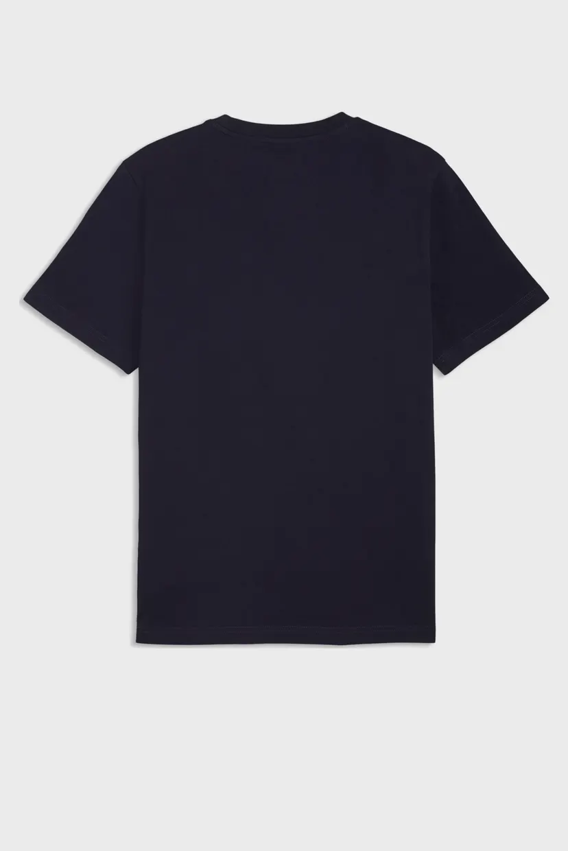 Мужская темно-синяя футболка WARDROBE ESS Tee Men 5