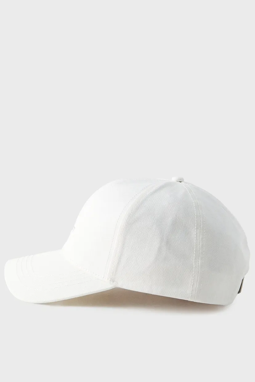 Мужская белая кепка HIGH SHIELD 4