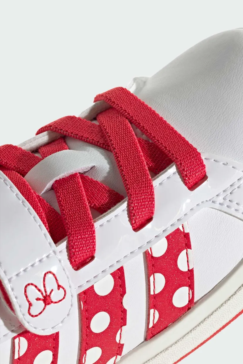 Дитячі білі снікерси ADIDAS DISNEY MINNIE MOUSE GRAND COURT KIDS 8