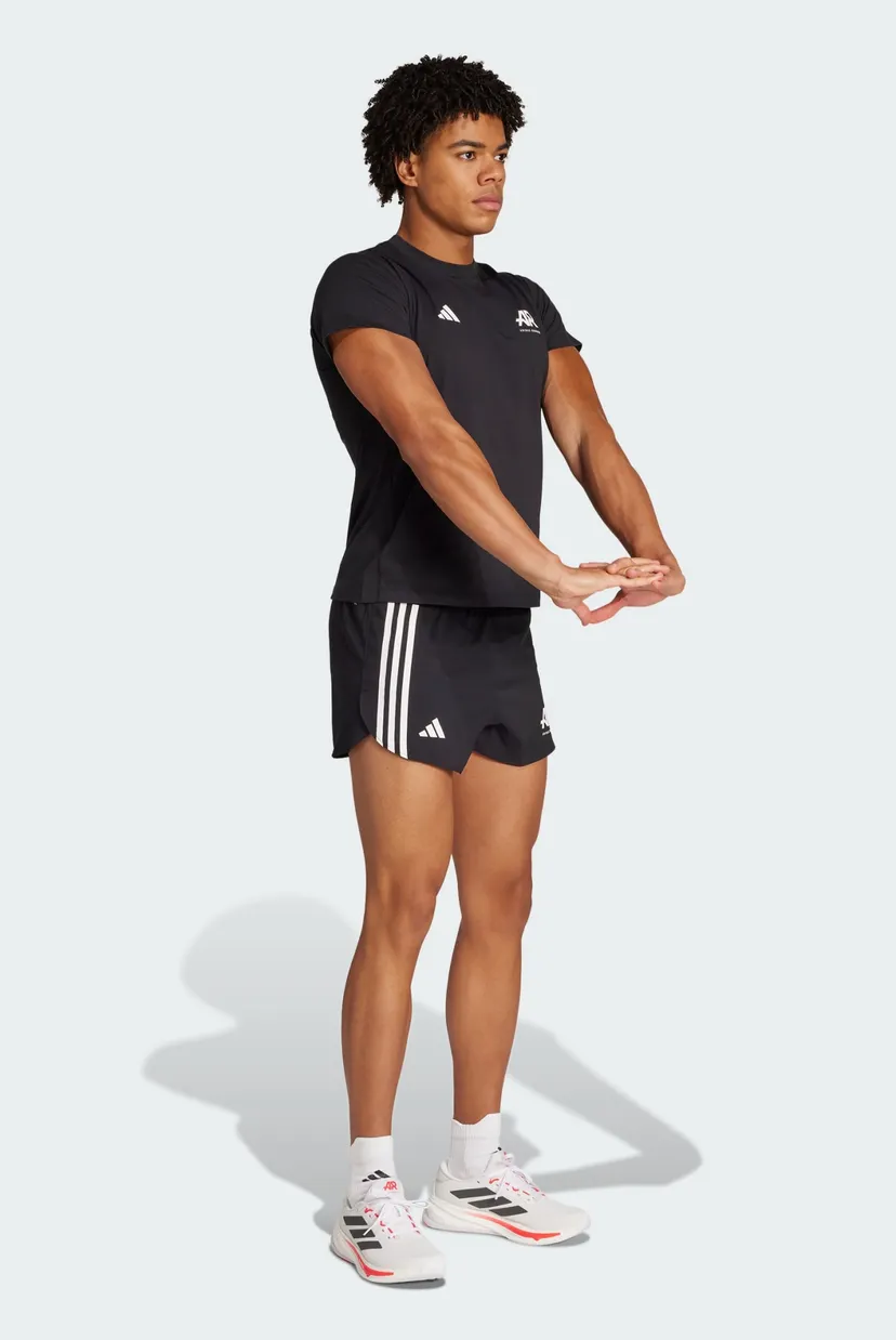 Черная футболка Runners T-Shirt (унисекс) 4