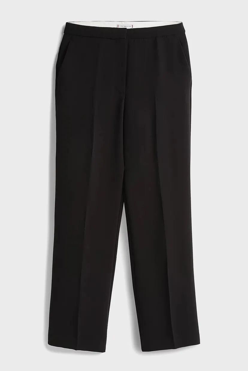 Жіночі чорні брюки CREPE RELAXED STRAIGHT PANT 5