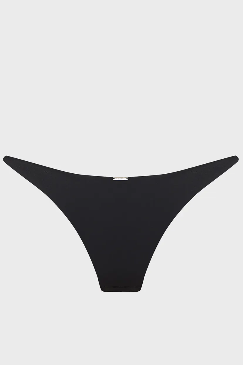 Женские черные трусики от купальника BIKINI 8