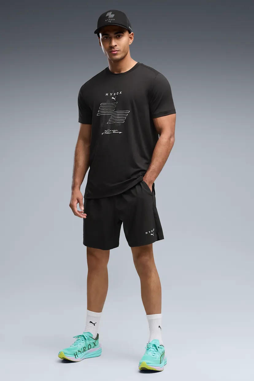 Чоловіча чорна футболка PUMA x HYROX CLOUDSPUN ThermoAdapt Tee Men 3