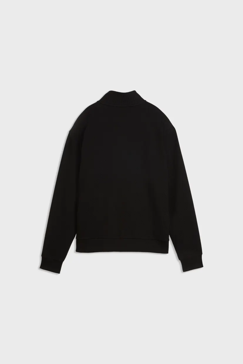 Жіноча чорна кофта Essentials Elevated Standard Half-Zip Sweatshirt Women 5