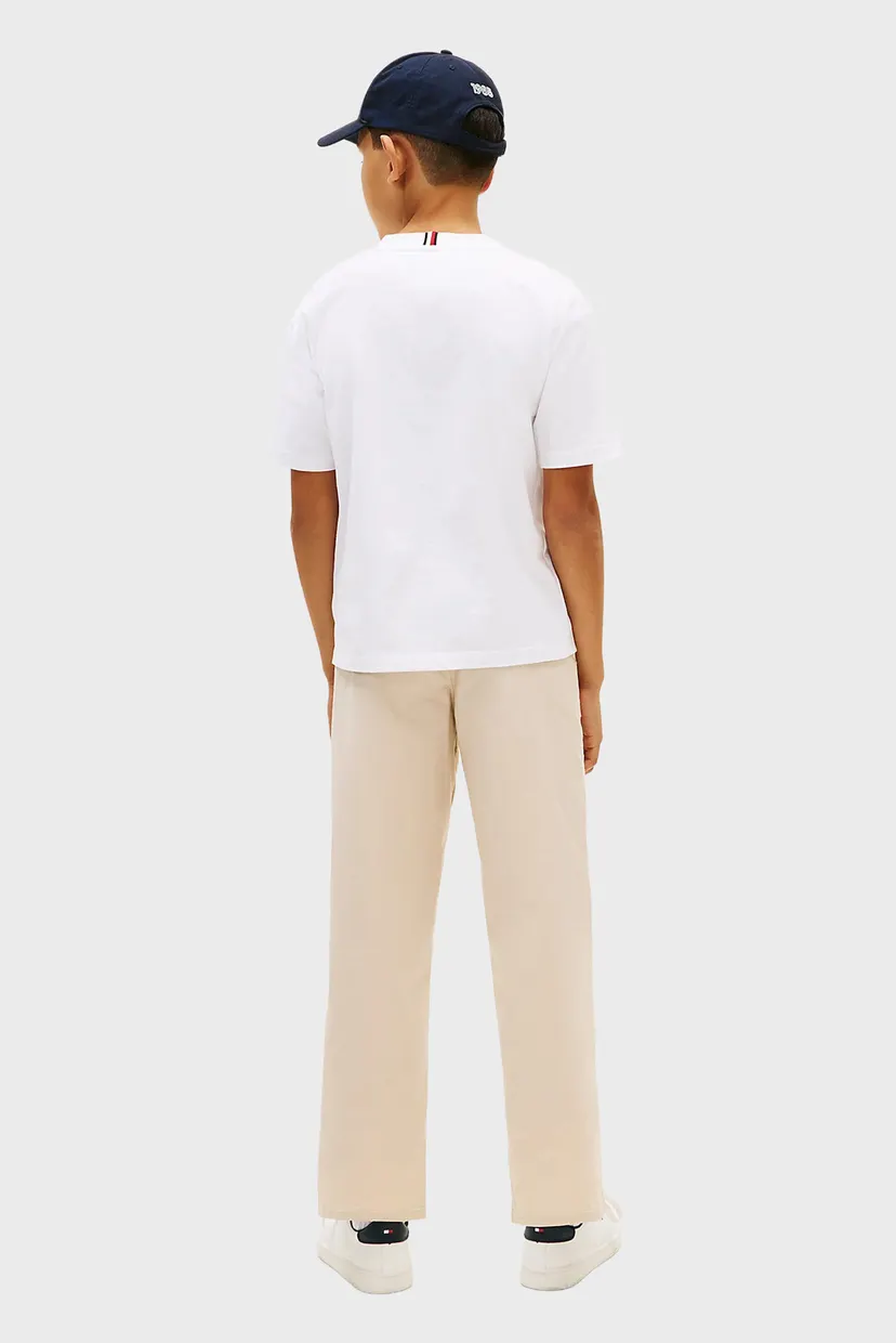 Дитяча біла футболка 3D GRAPHIC 3