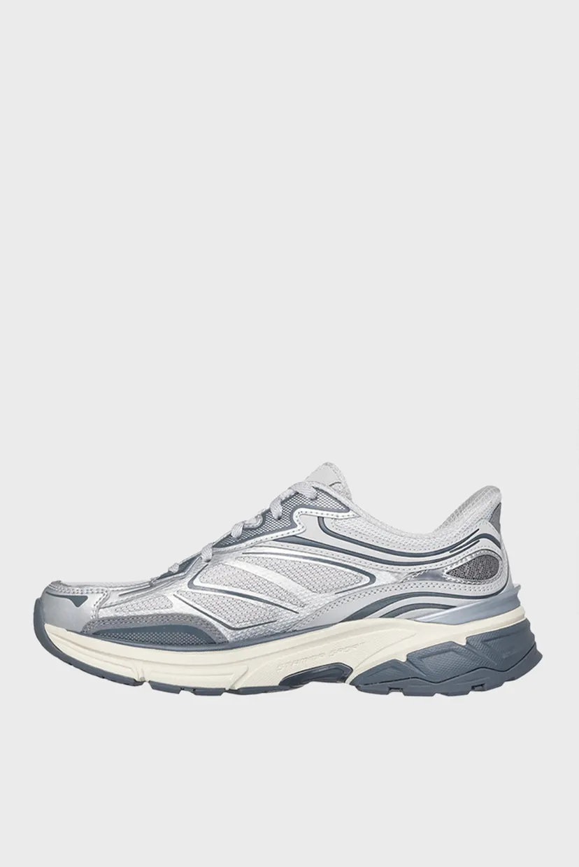 Женские серебристые кроссовки STAMINA SPORT 4