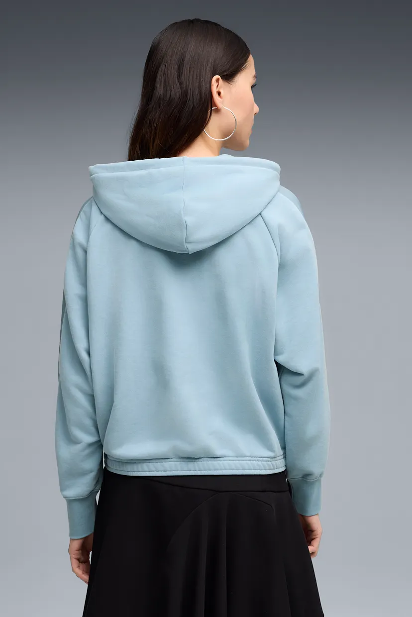 Жіноче блакитне худі HER Oversized Hoodie Women 3
