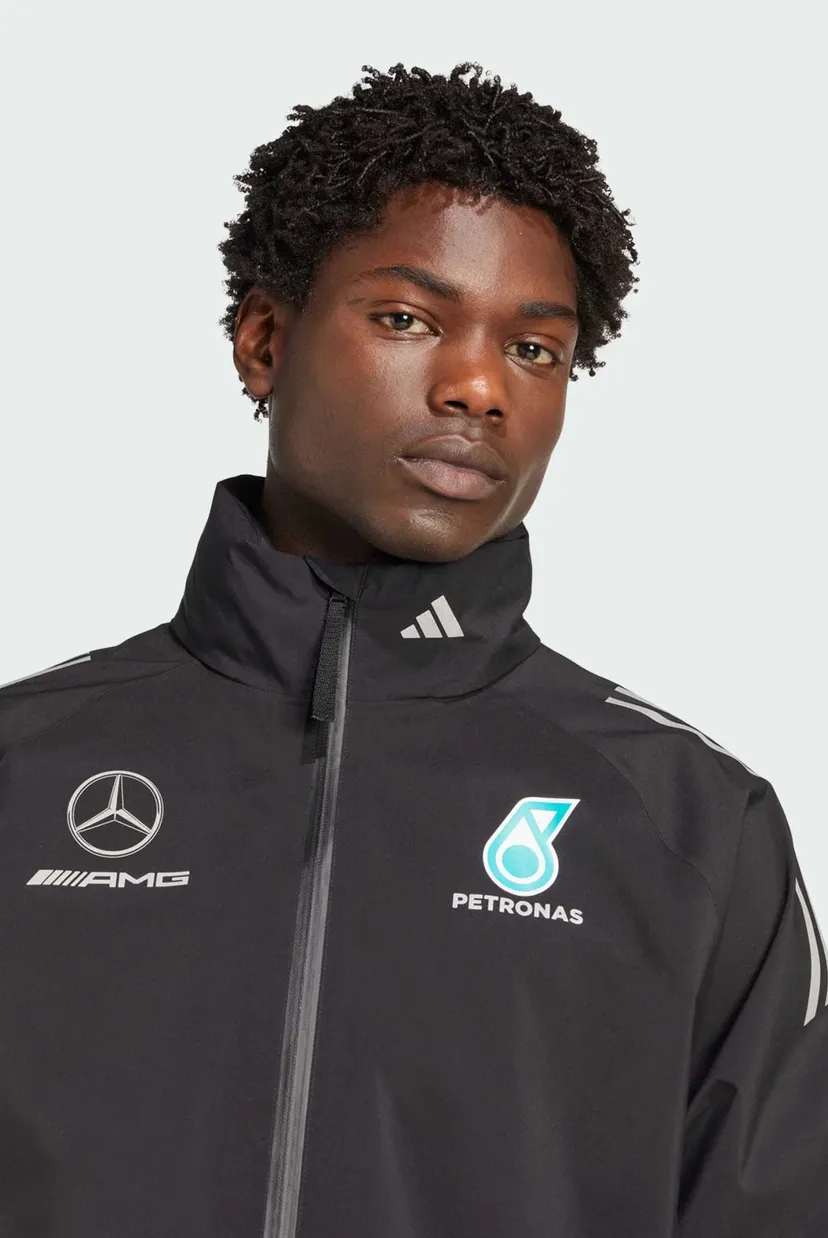 Чоловіча чорна куртка Mercedes - AMG Petronas Formula One Team Mechanics 4