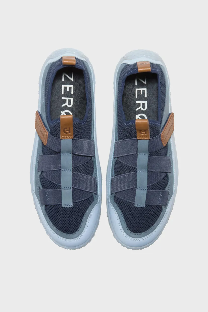 Мужские синие кроссовки ZERØGRAND Tidetrek Monk Shoe 4