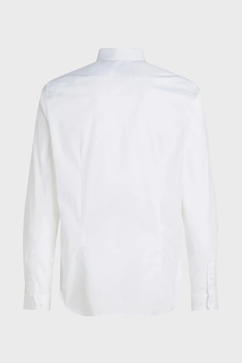 Чоловіча біла сорочка POPLIN 6