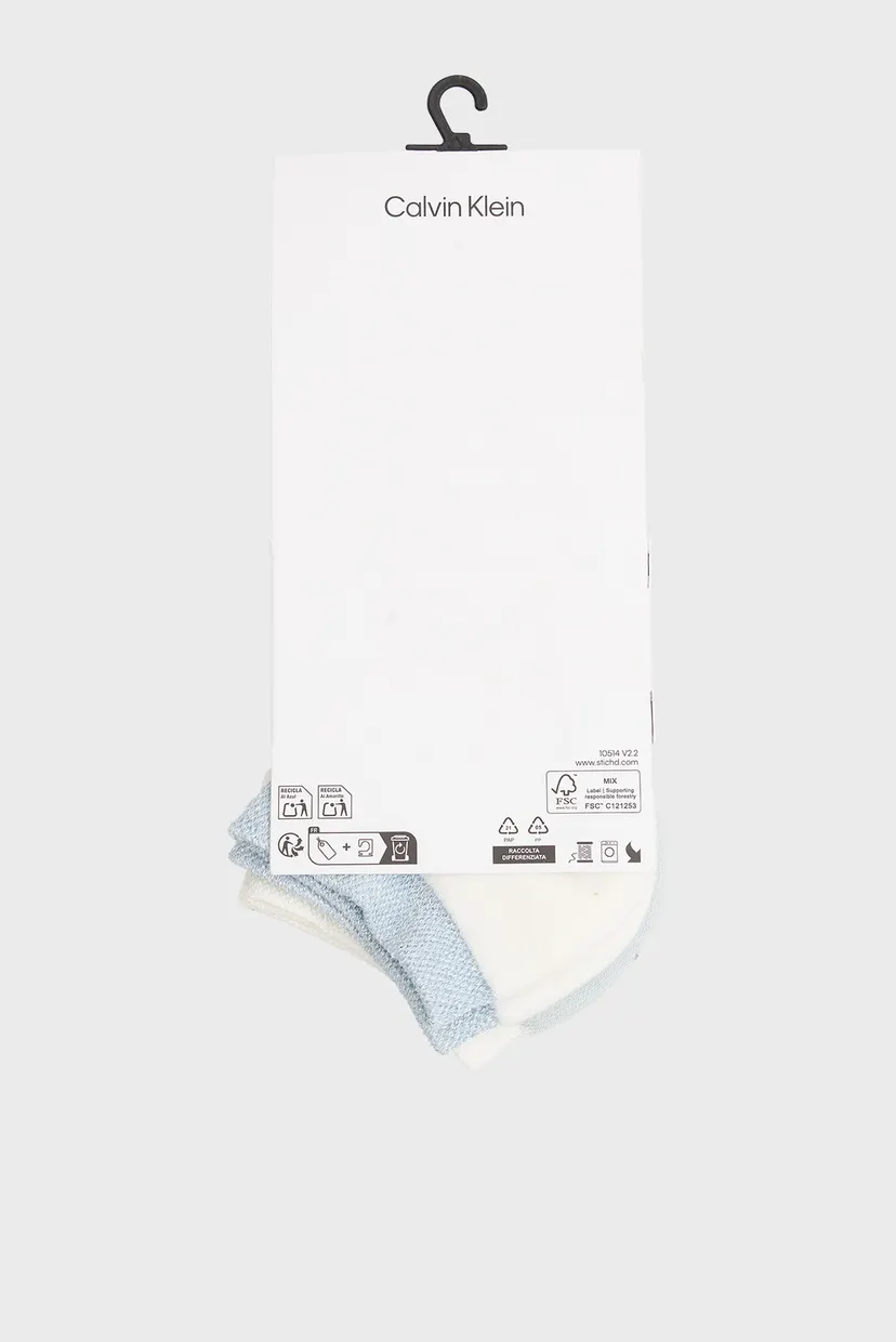 Женские носки (2 пары) SNEAKER GLOSSY 3