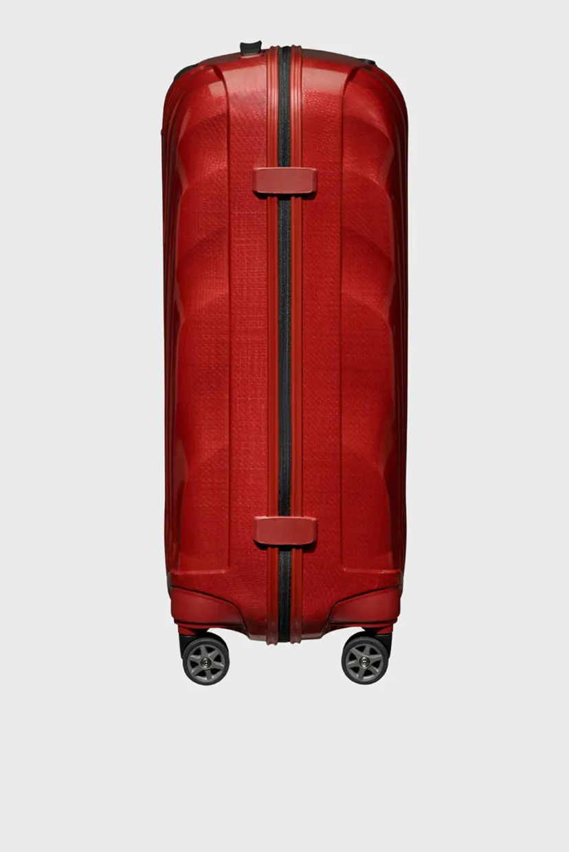 Червона валіза 69 см C-LITE RED 3