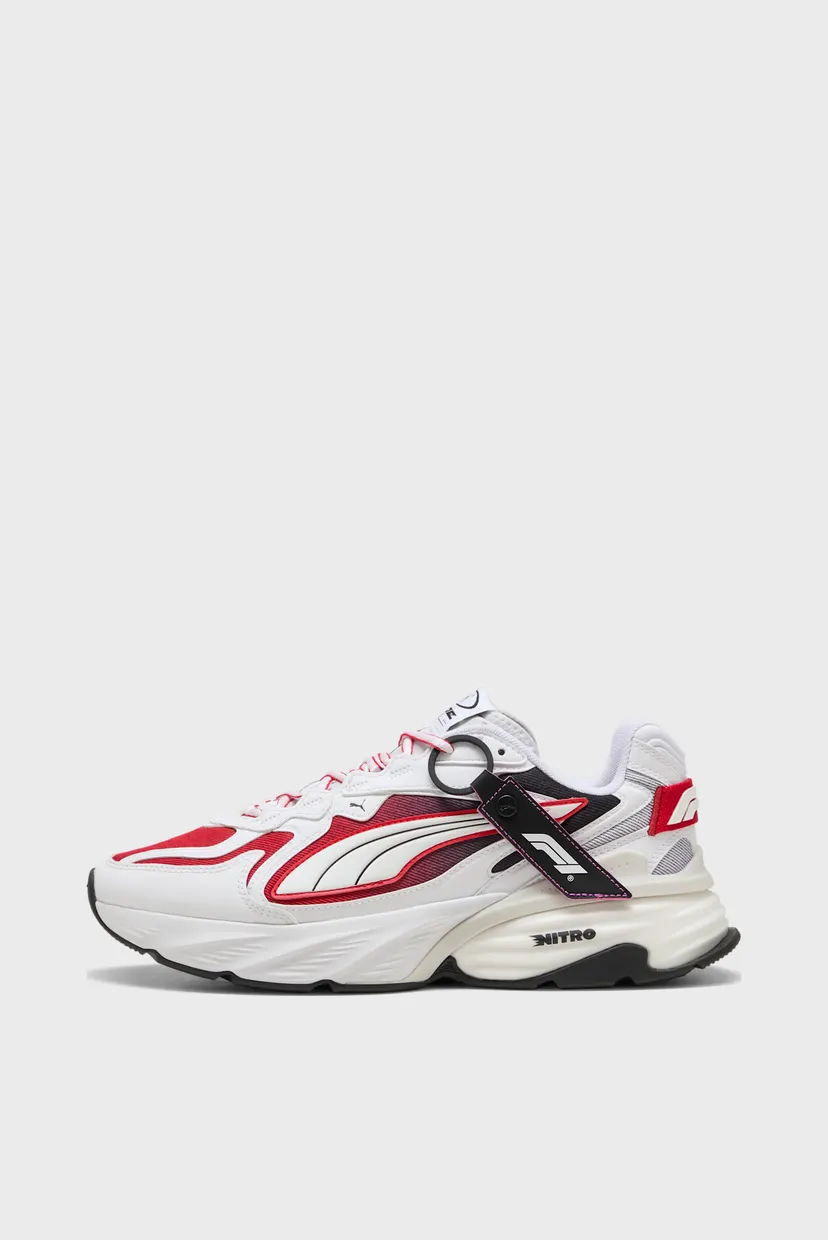 Белые кроссовки F1® PUMA Fade Sneakers Unisex 3