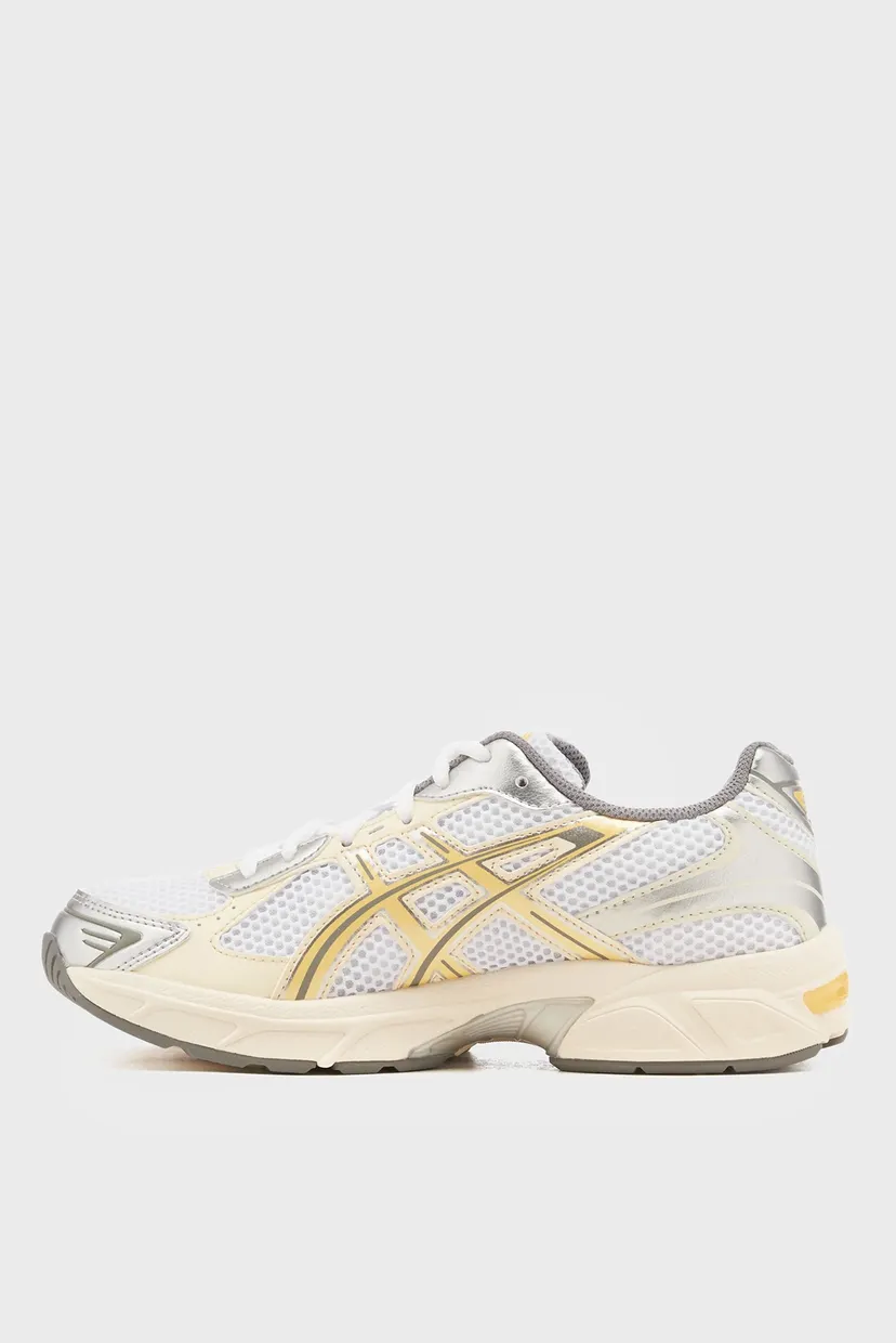 Женские белые кроссовки GEL-1130 4