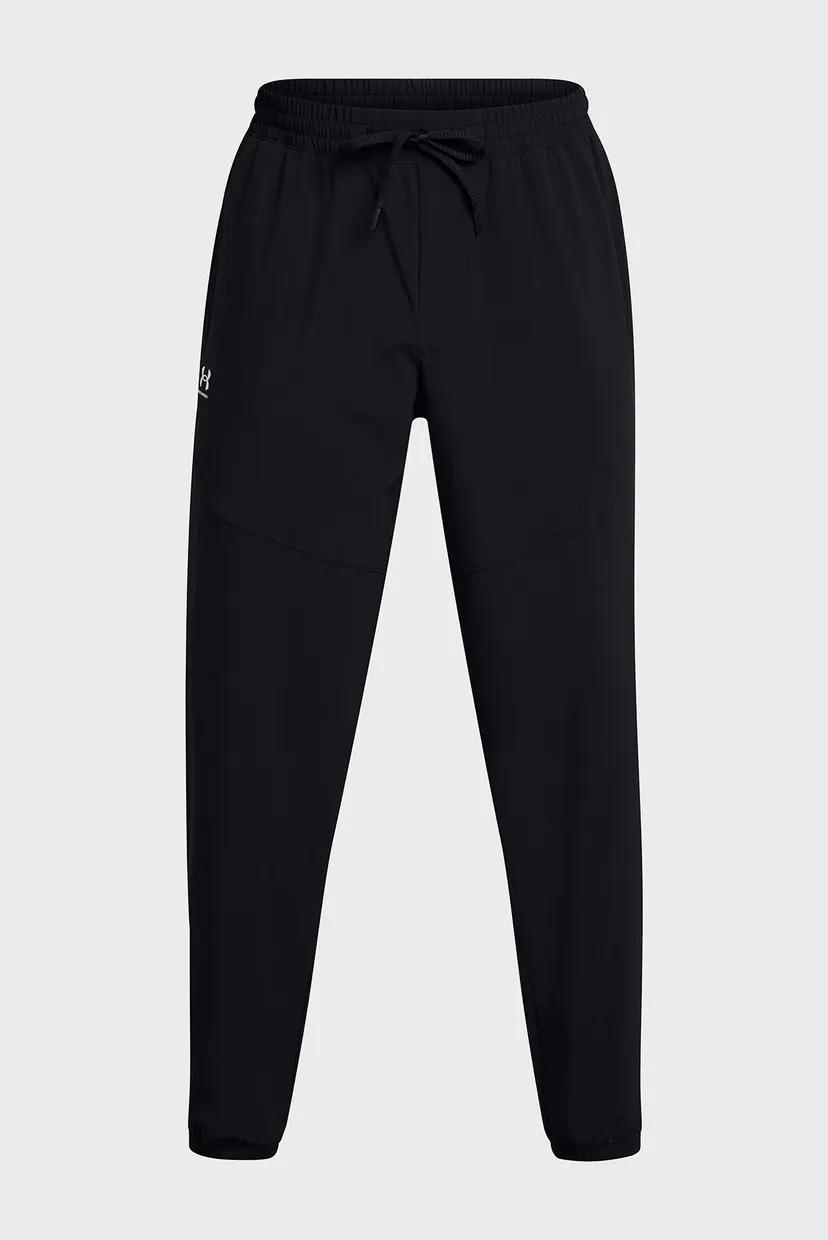 Чоловічі чорні спортивні штани UA Vibe Woven Jogger 5