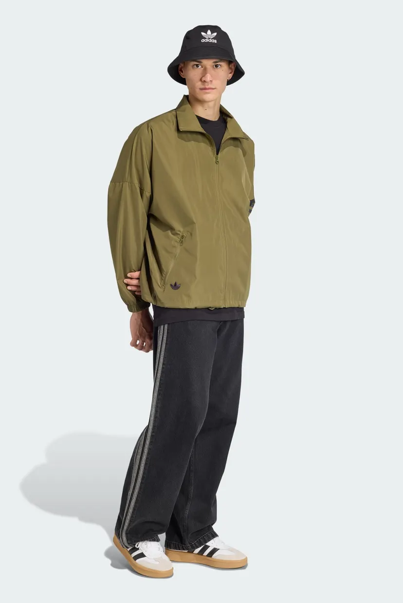 Чоловіча оливкова спортивна кофта Neuclassics adidas JW5451 — MD
